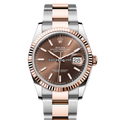 Rolex Datejust 126231 Chocolate Oyster