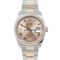 Rolex Datejust 126231 Pink Diamond
