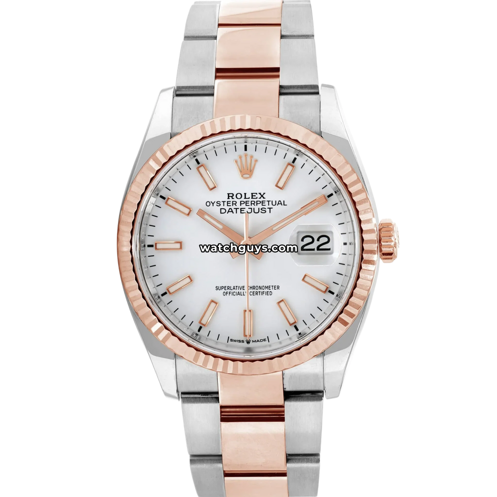 Rolex Datejust 126231 Steel & Rose Gold
