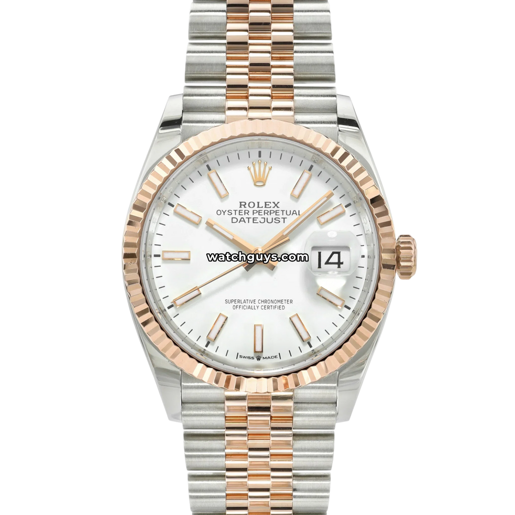 Rolex Datejust 126231 White Jubilee