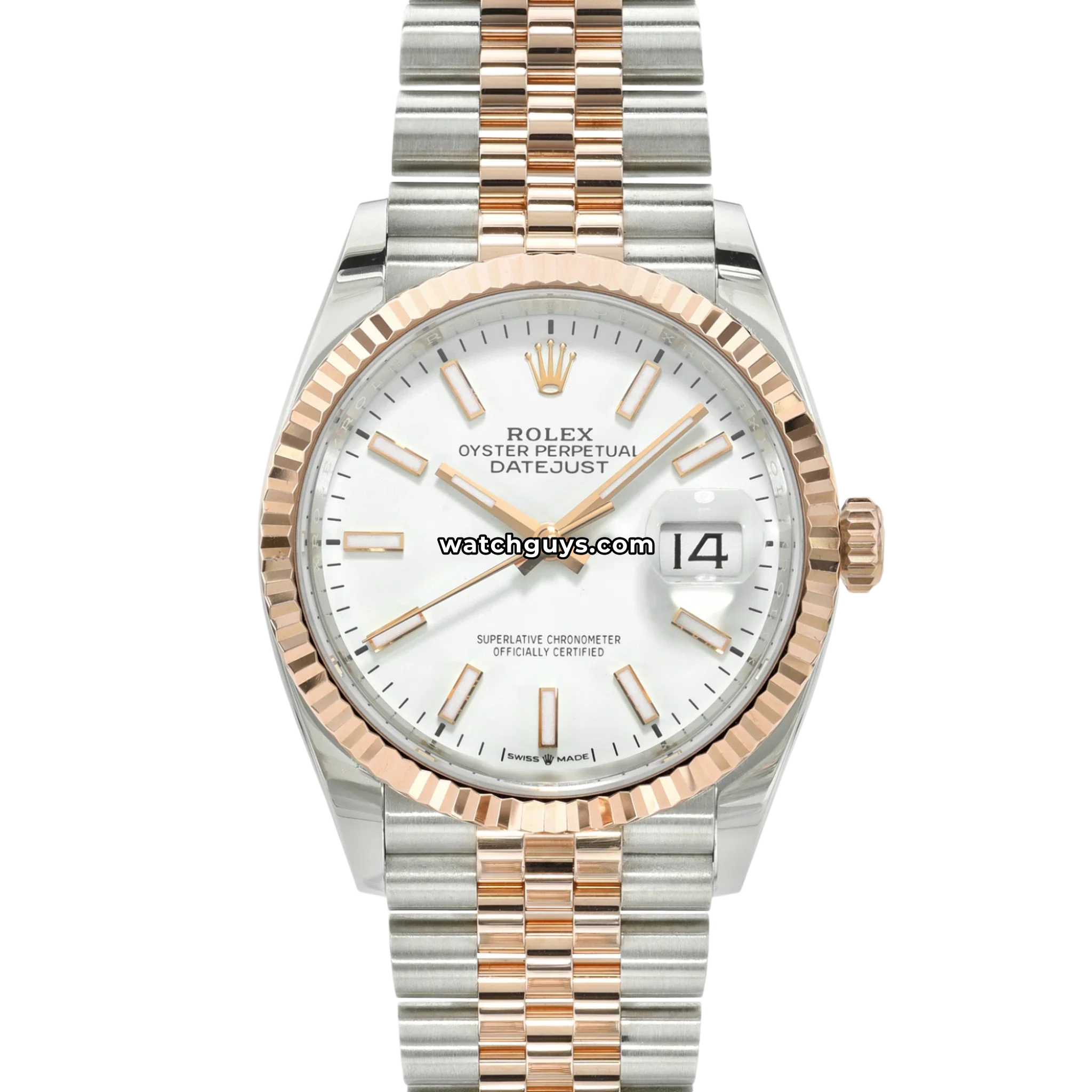 Rolex Datejust 126231 White Jubilee