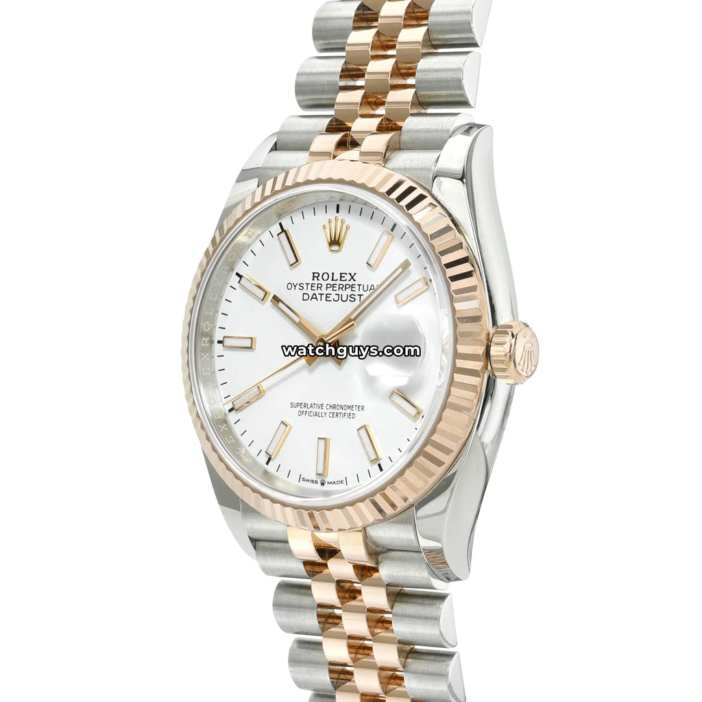 Rolex Datejust 126231 White Jubilee