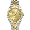 Rolex Datejust 126233 Champagne Diamond Jubilee