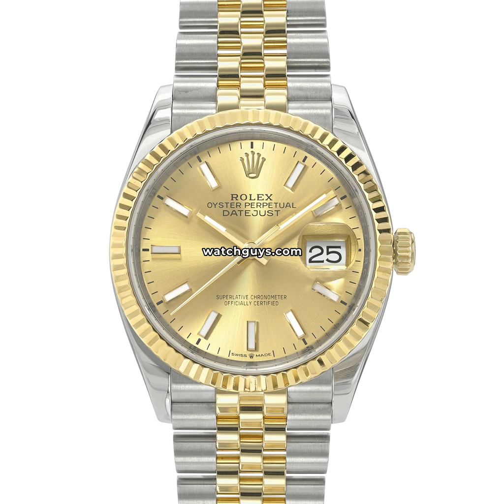 Rolex Datejust 126233 Champagne Jubilee