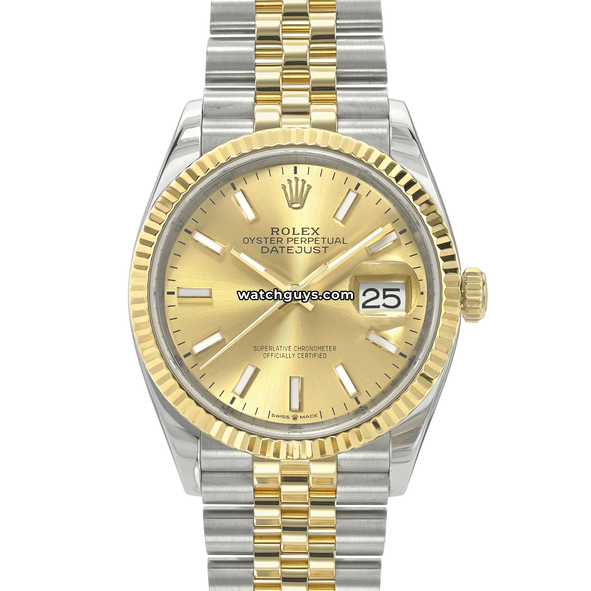 Rolex Datejust 126233 Champagne Jubilee
