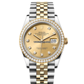 Rolex Datejust 126283RBR Champagne Diamond Jubilee