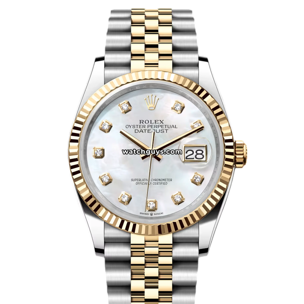 Rolex Datejust 126233 Mother of Pearl Diamond Jubilee