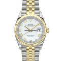 Rolex Datejust 126233 White Roman Jubilee