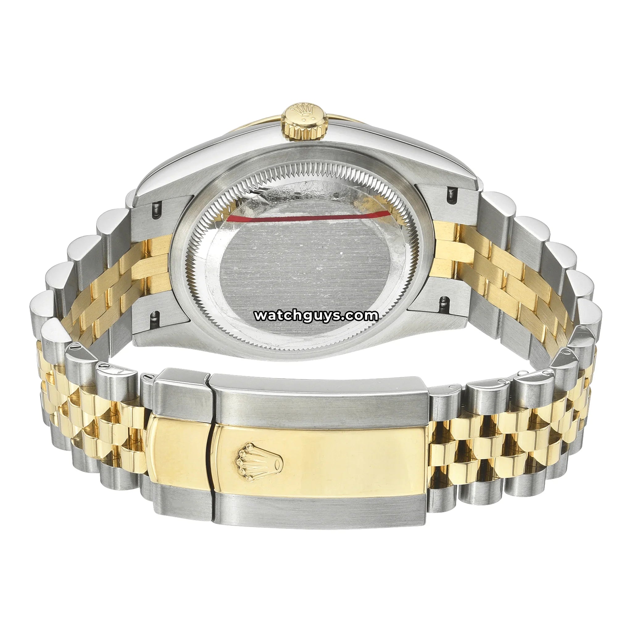 Rolex Datejust 126233 White Roman Two Tone