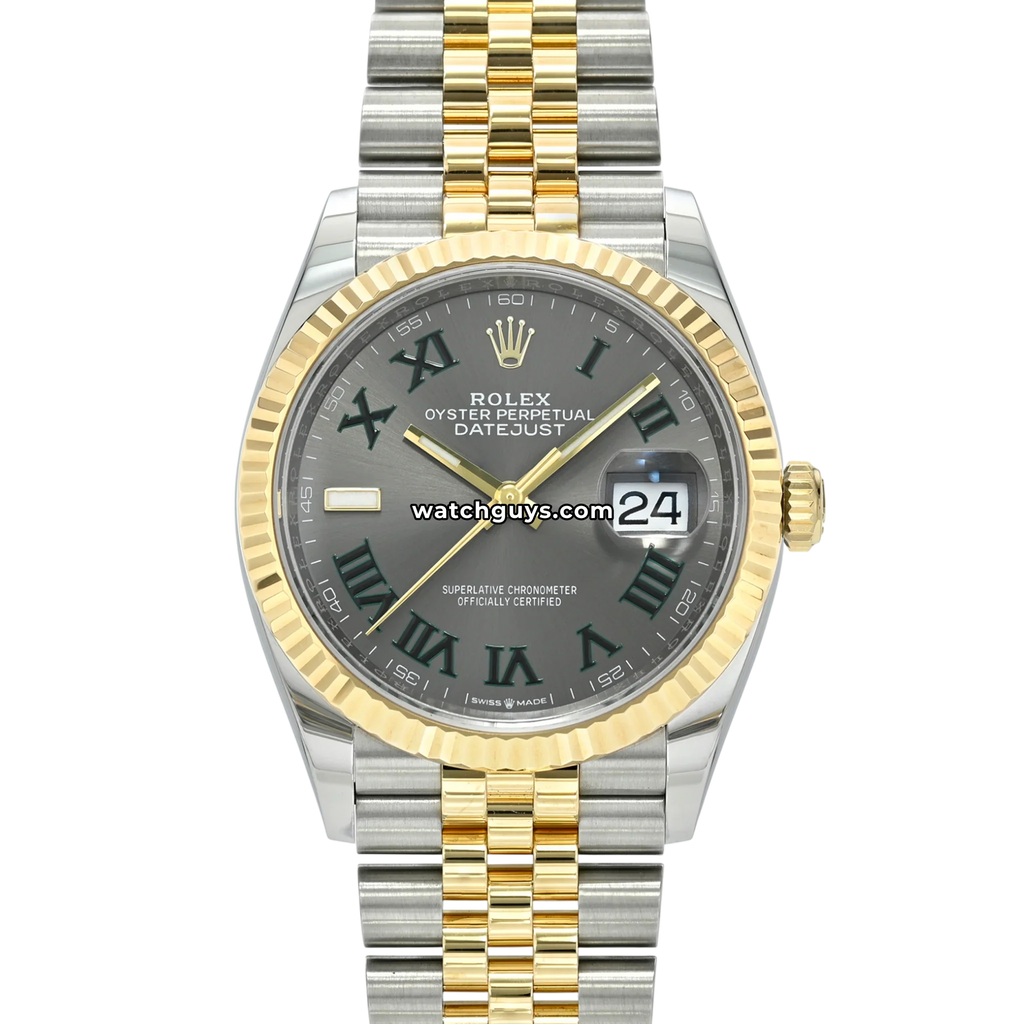 Rolex Datejust 126233 Wimbledon