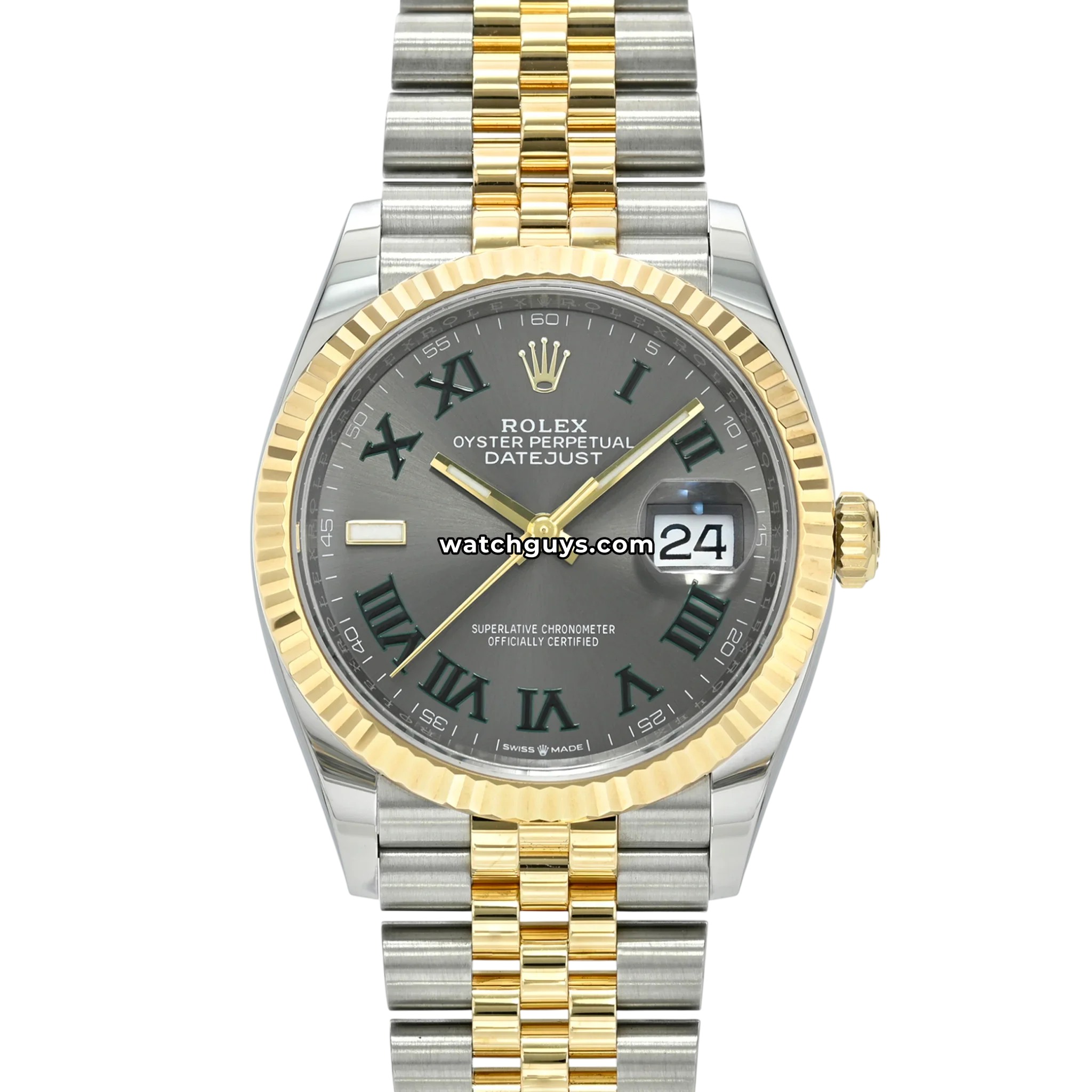 Rolex Datejust 126233 Wimbledon