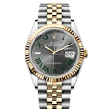 Rolex Datejust 126233 Wimbledon Two Tone Jubilee