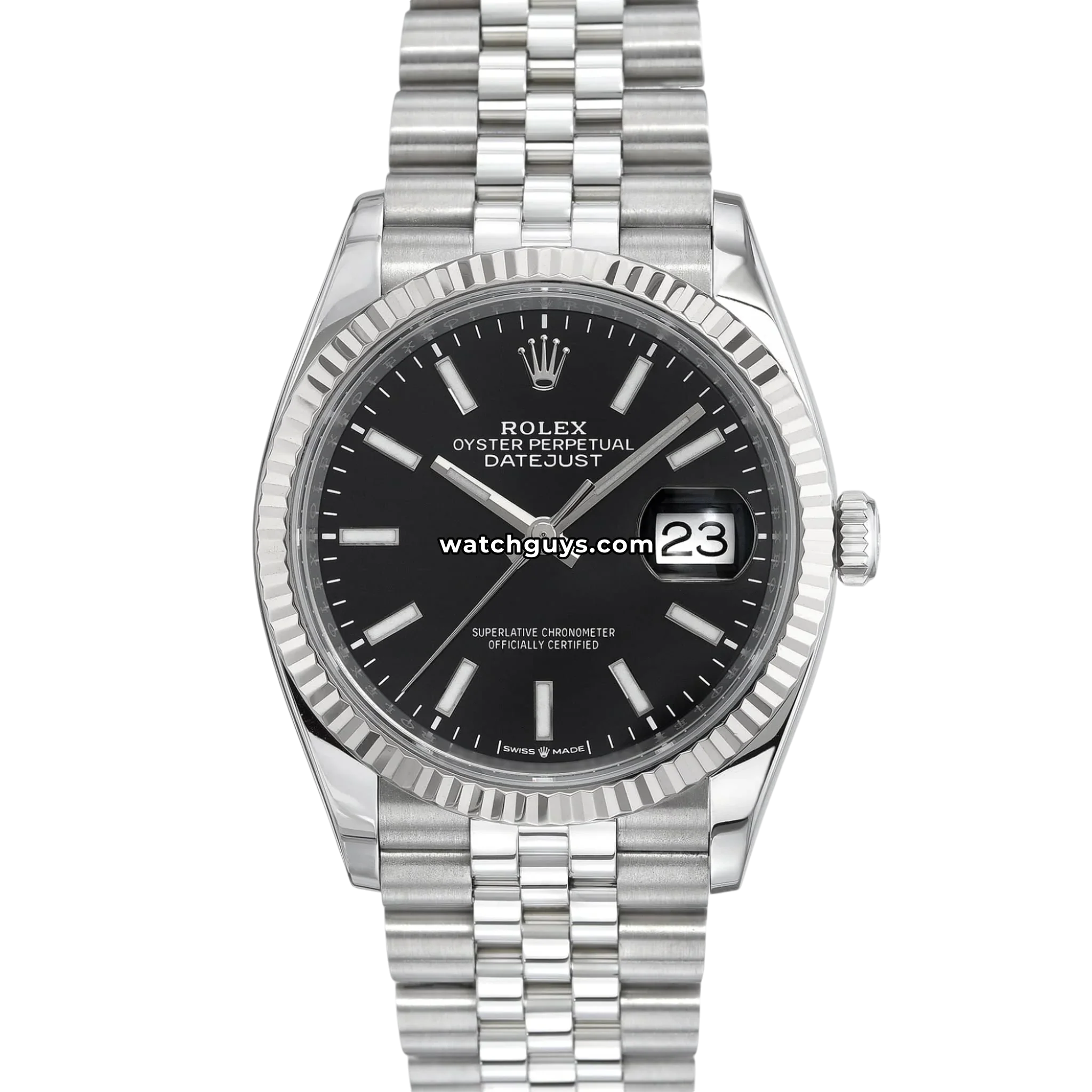 Rolex Datejust 126234 Black Jubilee