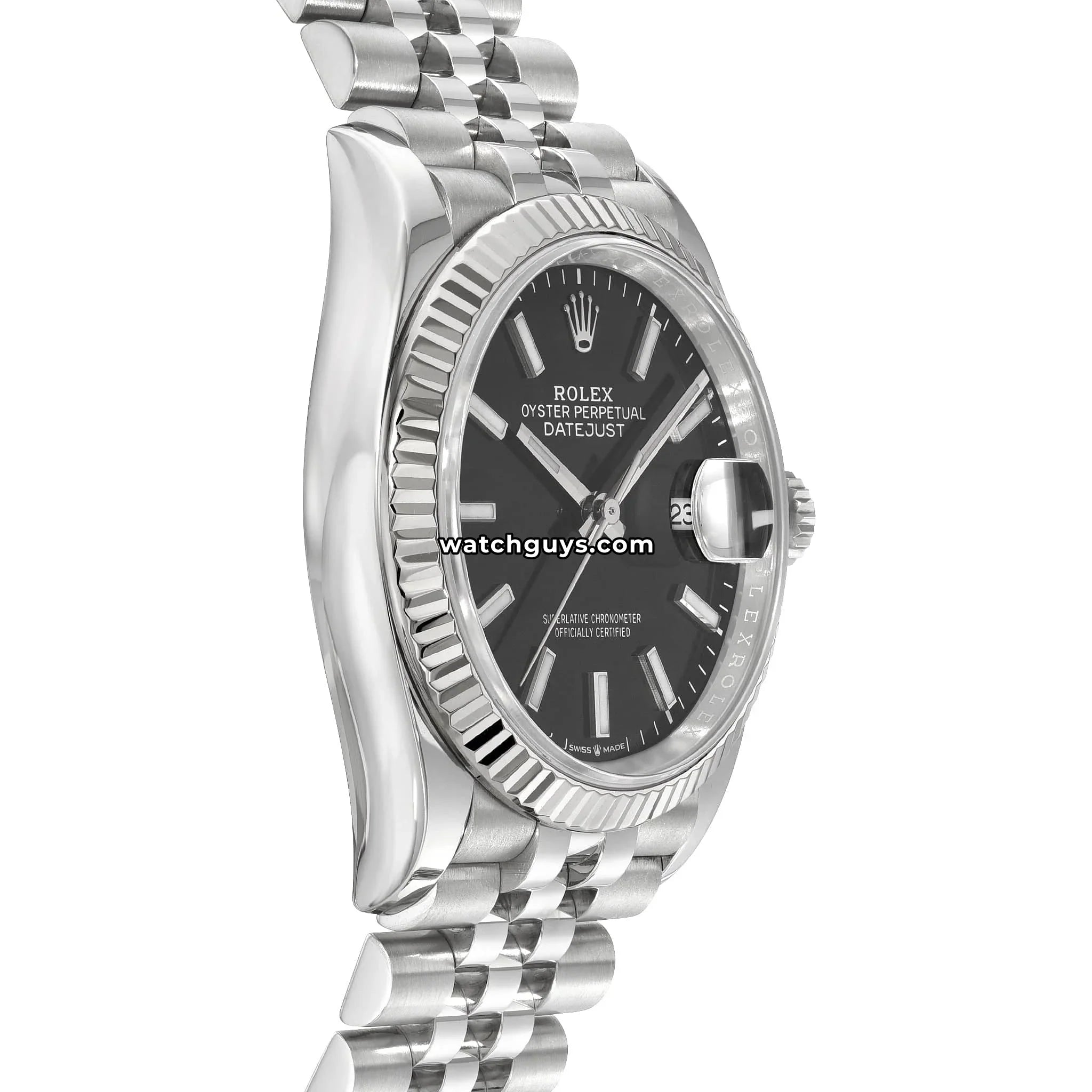 Rolex Datejust 126234 Black Jubilee