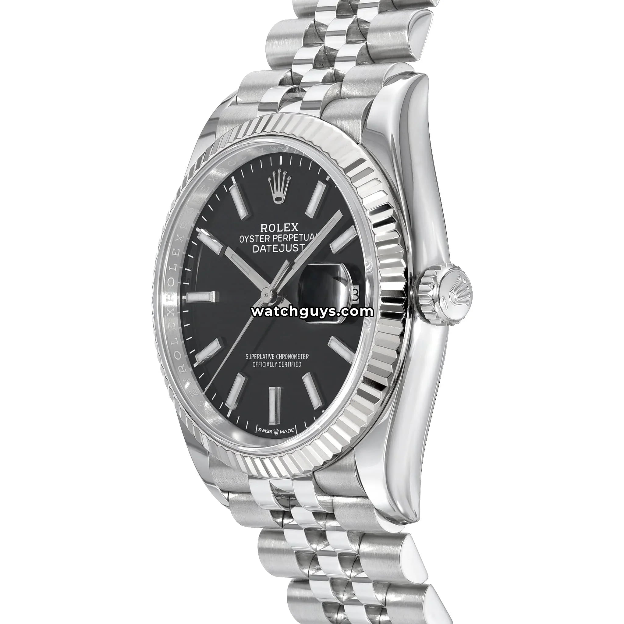 Rolex Datejust 126234 Black Jubilee