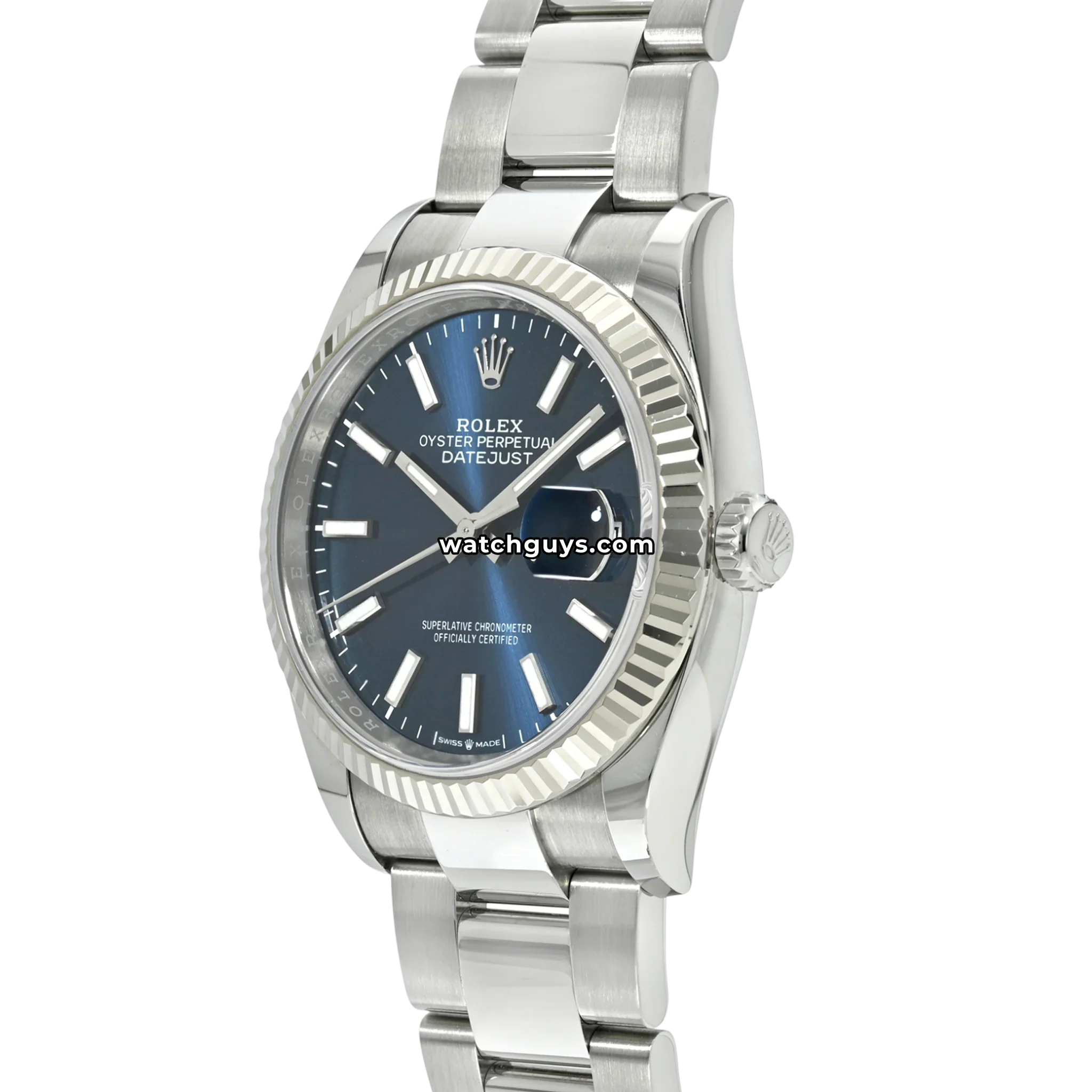 Rolex Datejust 126234 Blue Oyster