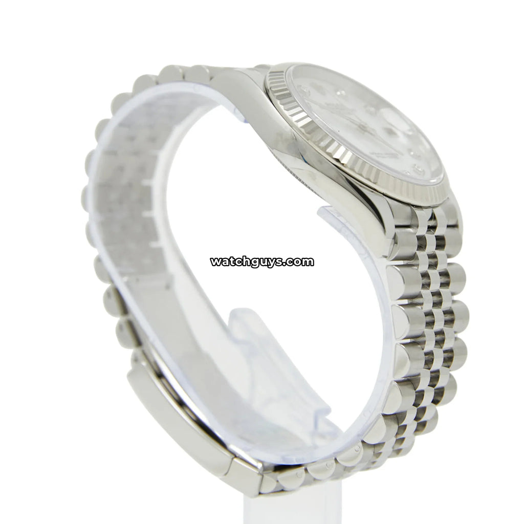 Rolex Datejust 126234 Mother of Pearl Diamond Jubilee