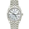 Rolex Datejust 126234 Mother of Pearl Diamond Jubilee