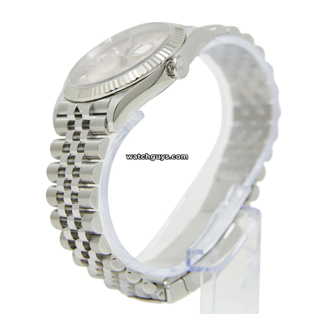 Rolex Datejust 126234 Pink Diamond Jubilee