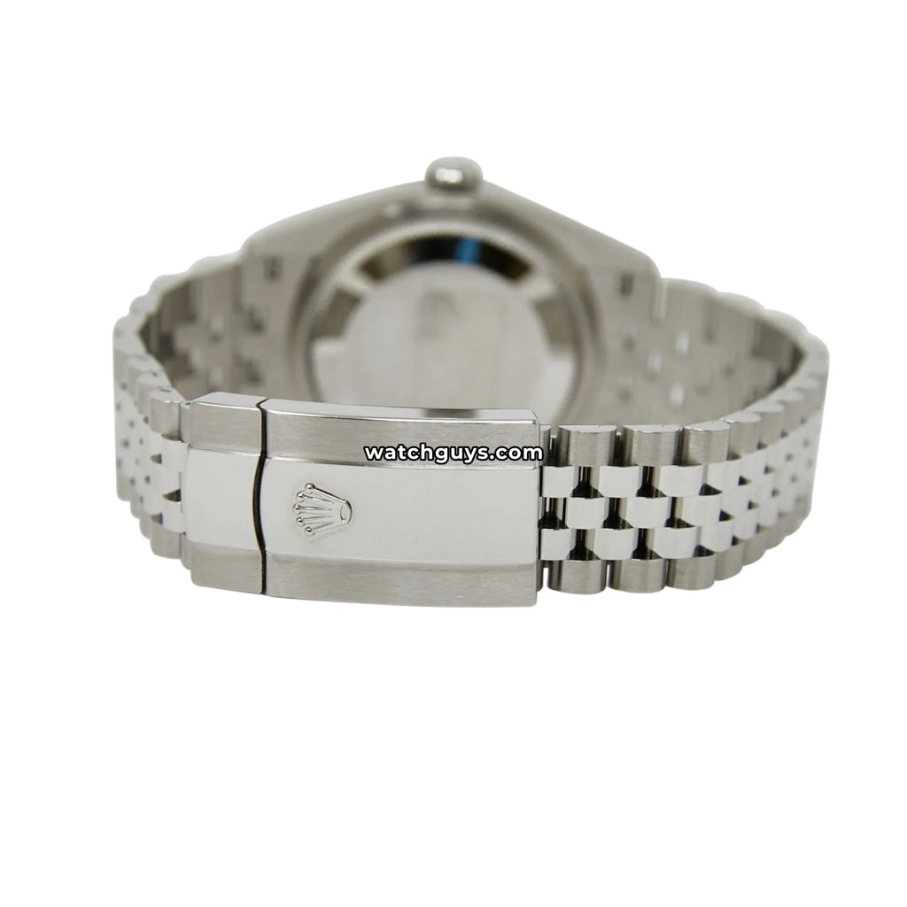 Rolex Datejust 126234 Pink Diamond Stainless Steel Jubilee