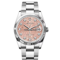 Rolex Datejust 126234 Pink Diamond Oyster