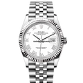 Rolex Datejust 126234 White Roman Dial