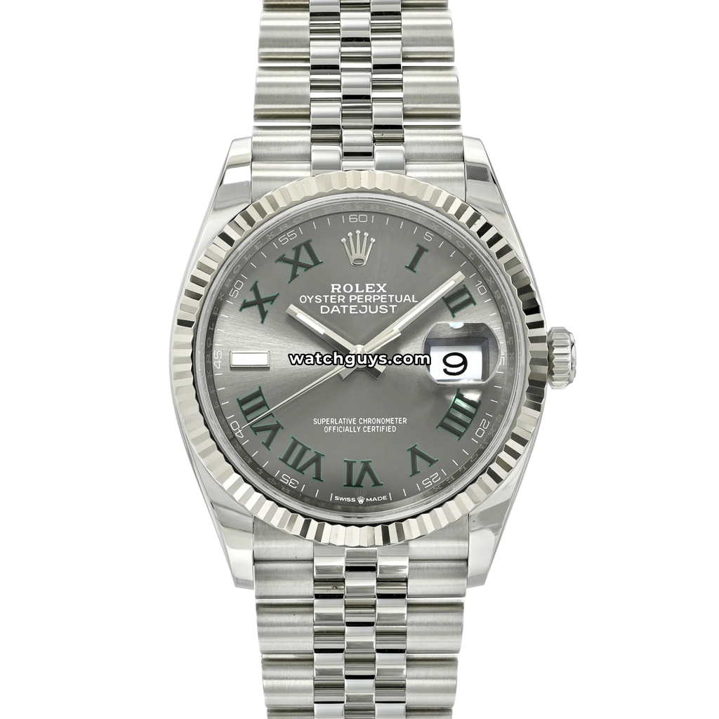 Rolex Datejust 126234 Wimbledon Jubilee 36mm