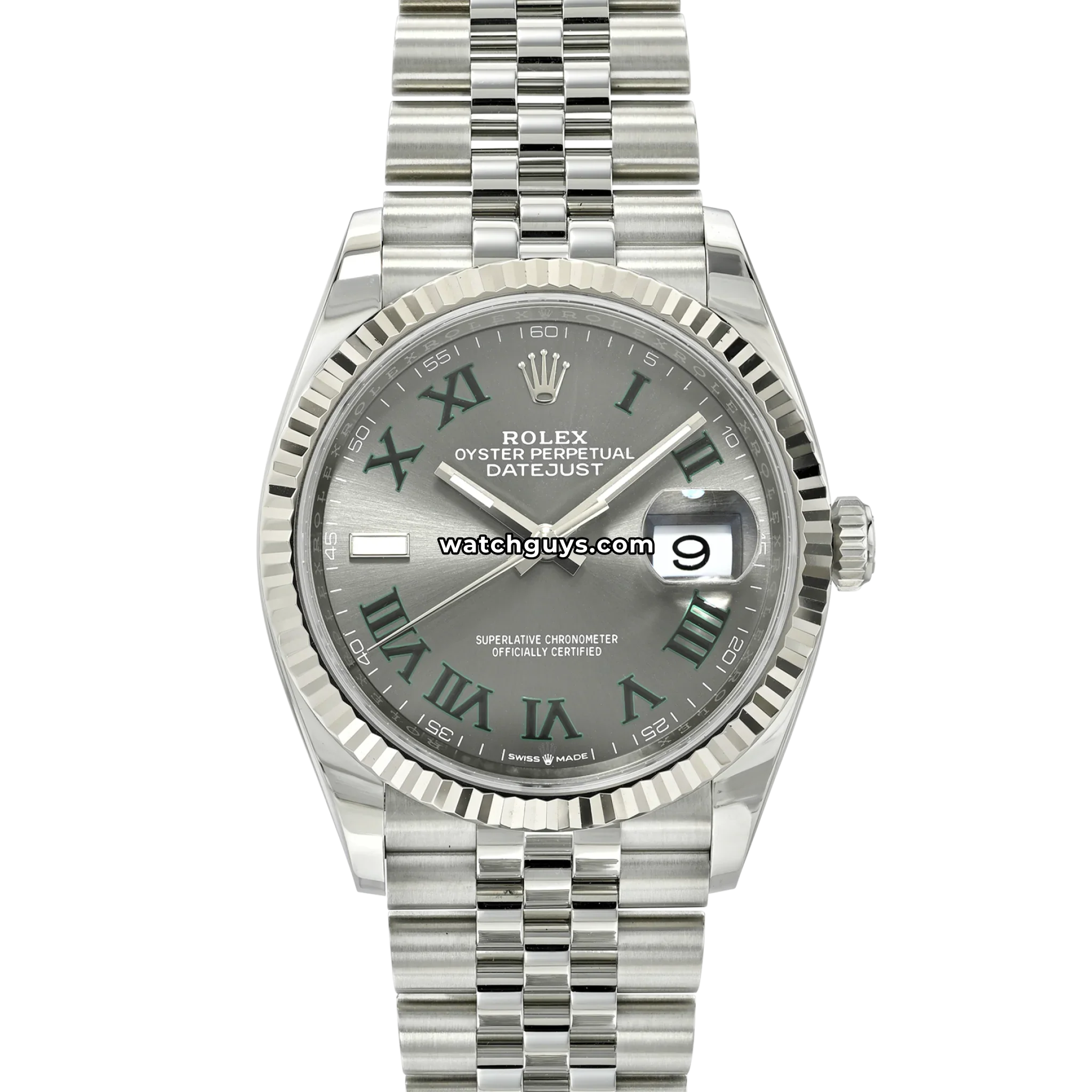Rolex Datejust 126234 Wimbledon Jubilee 36mm