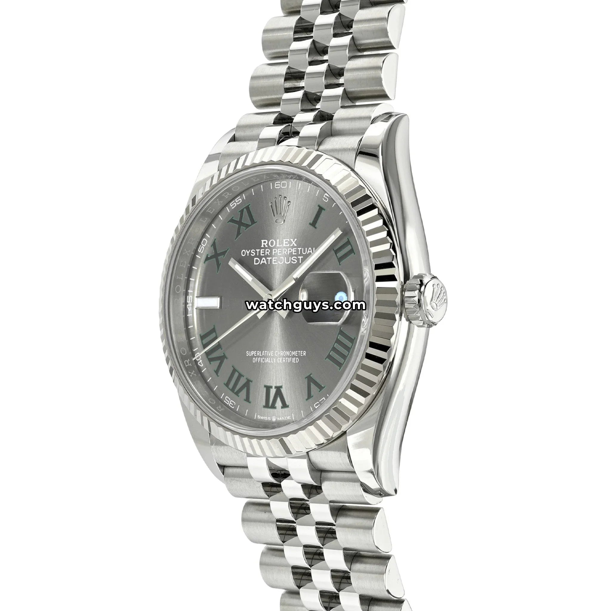 Rolex Datejust 126234 Wimbledon Jubilee
