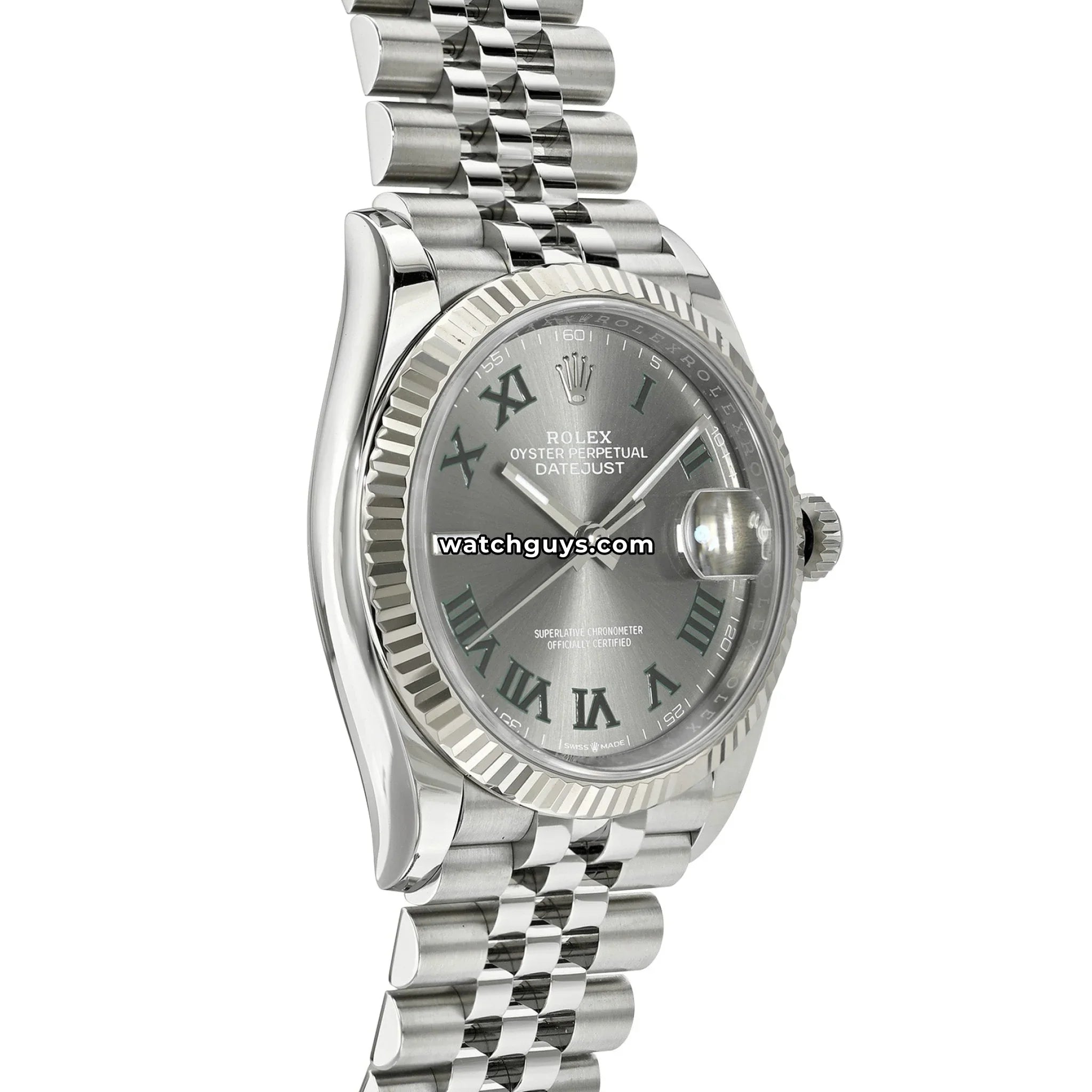 Rolex Datejust 126234 Wimbledon Jubilee