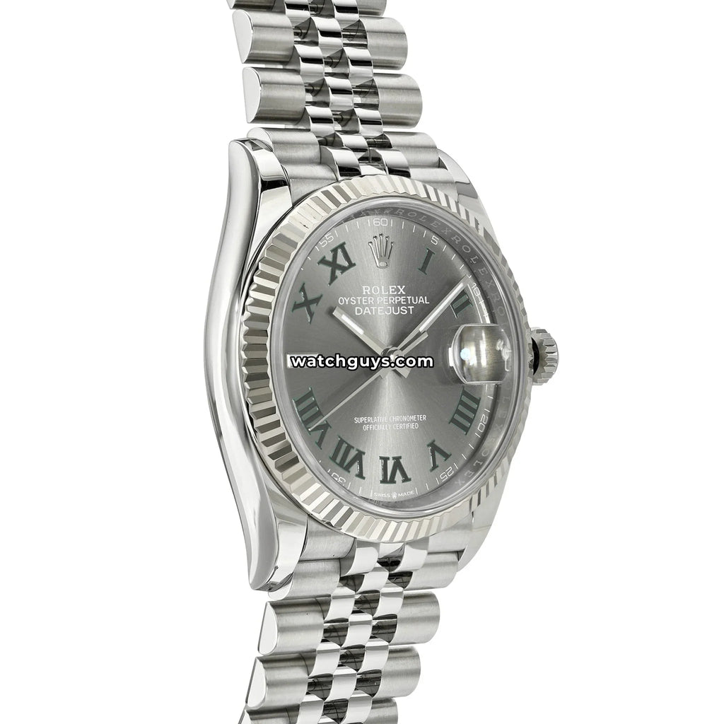 Rolex Datejust 126234 Wimbledon Jubilee 36mm