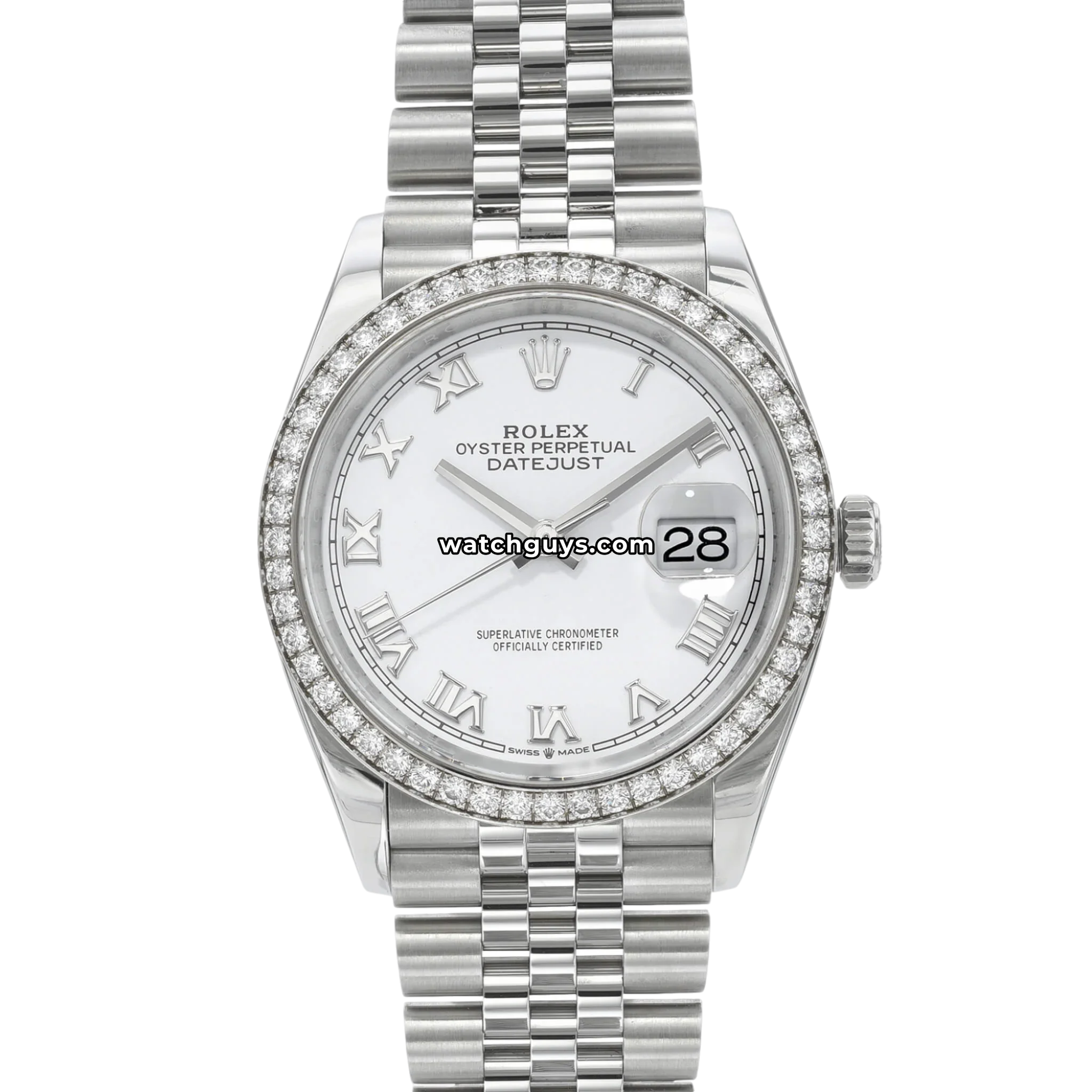 Rolex Datejust 126284RBR Diamond