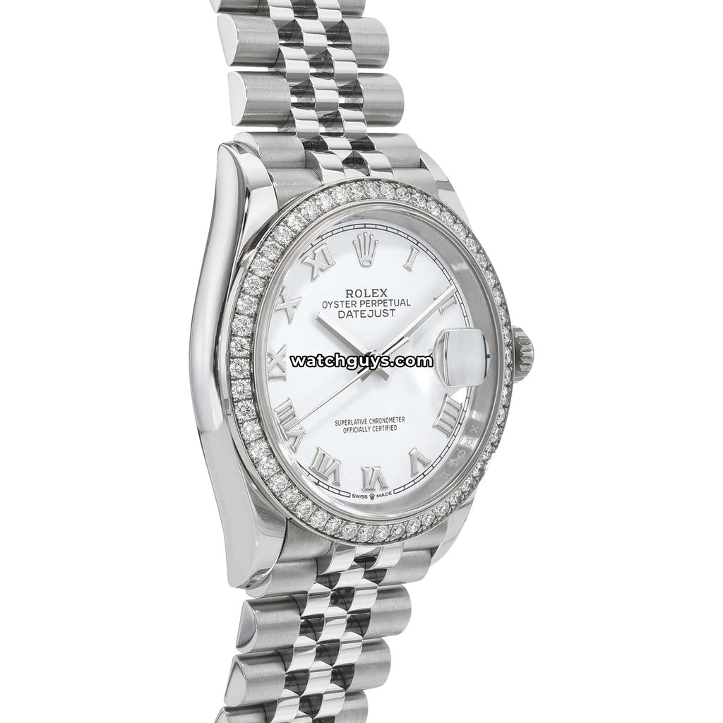 Rolex Datejust 126284RBR Diamond