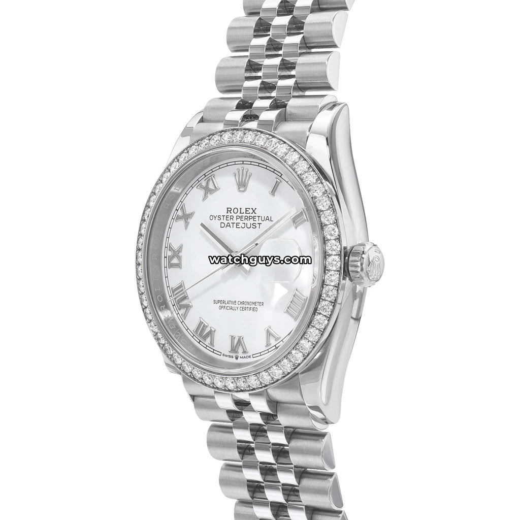 Rolex Datejust 126284RBR Diamond