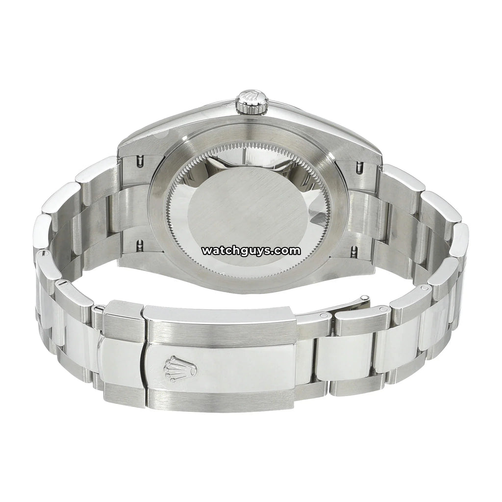 Rolex Datejust 126300 Blue Oyster