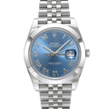 Rolex Datejust 126300 Azzurro Blue Jubilee