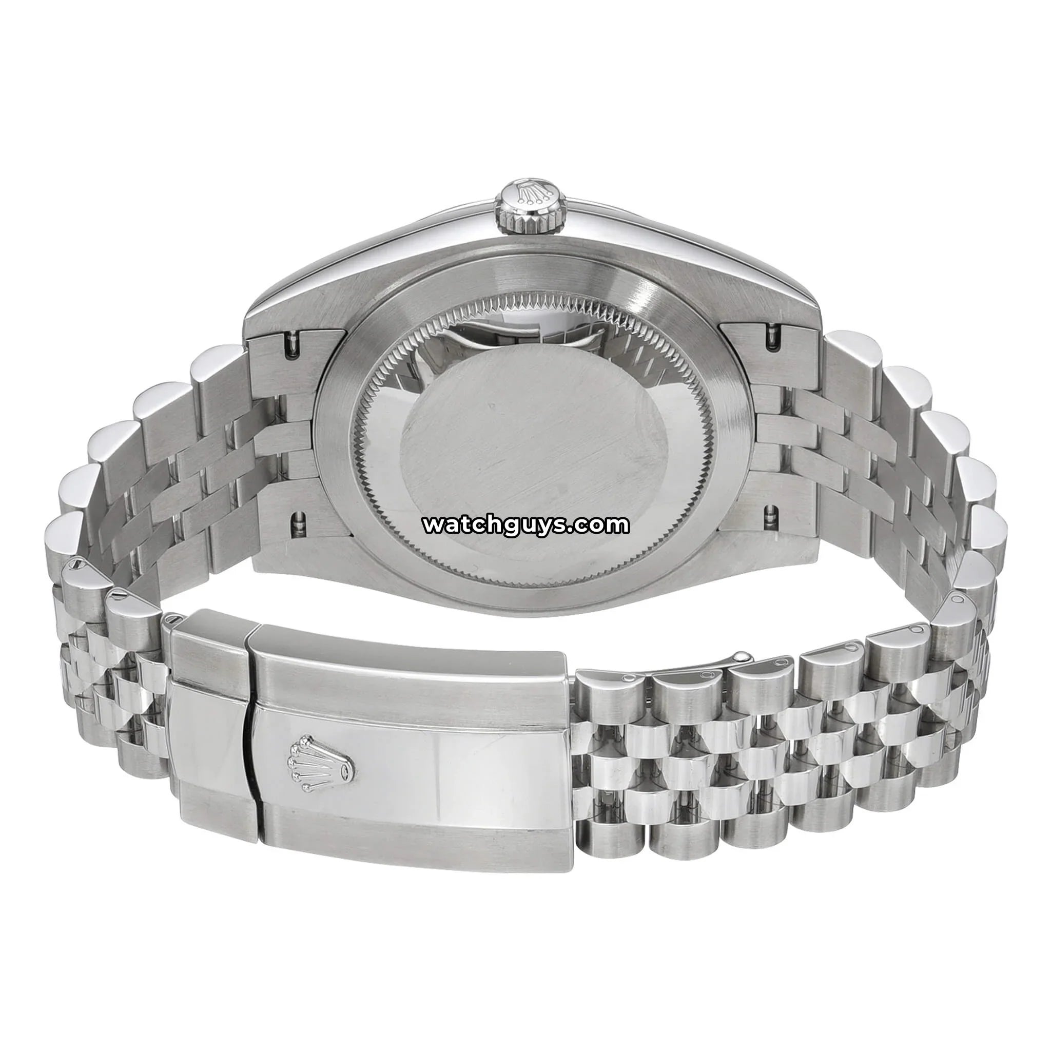 Rolex Datejust 126300 Azzurro Blue Roman Jubilee