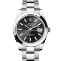 Rolex Datejust 126300 Black Oyster
