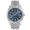 Rolex Datejust 126300 Blue Index Jubilee