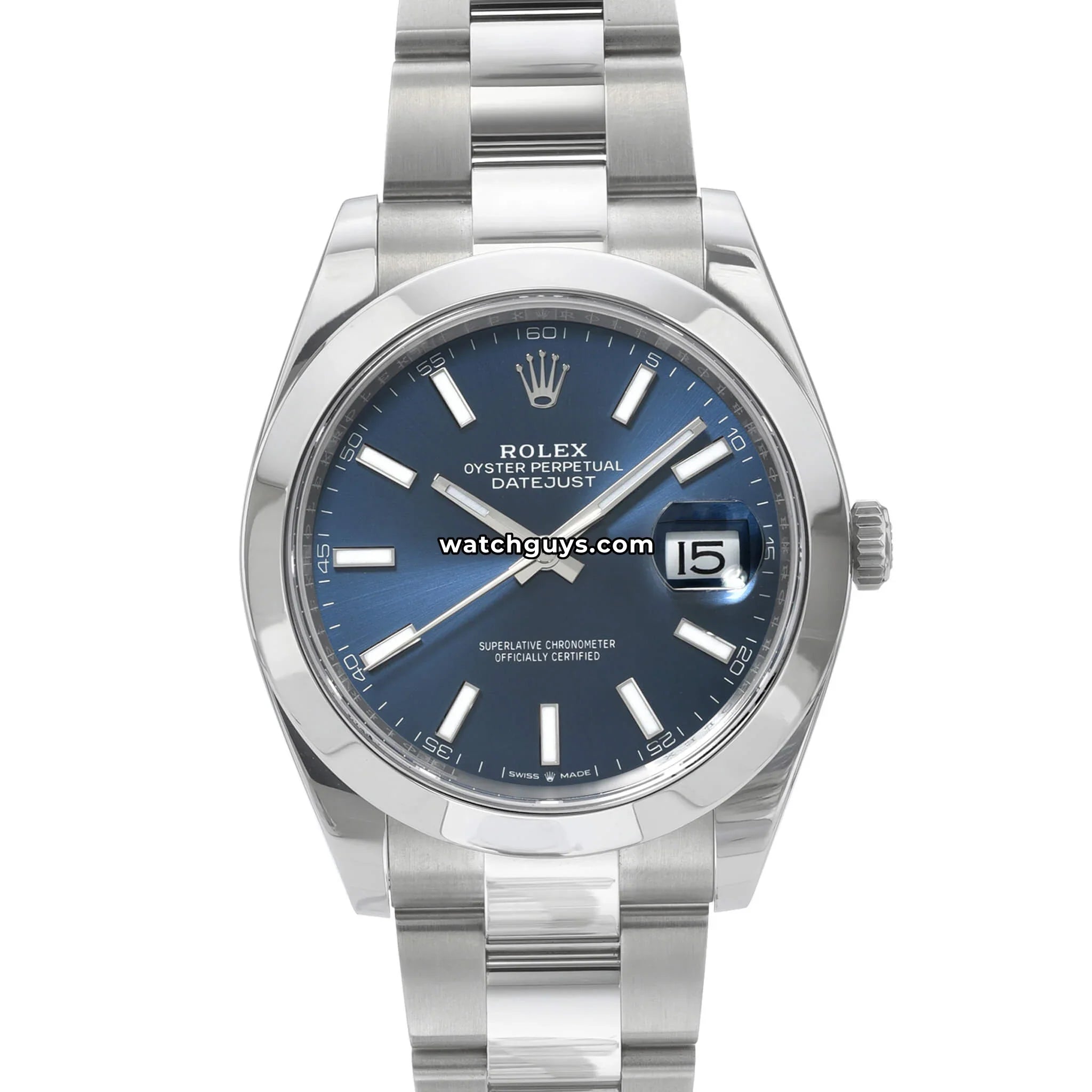 Rolex Datejust 126300