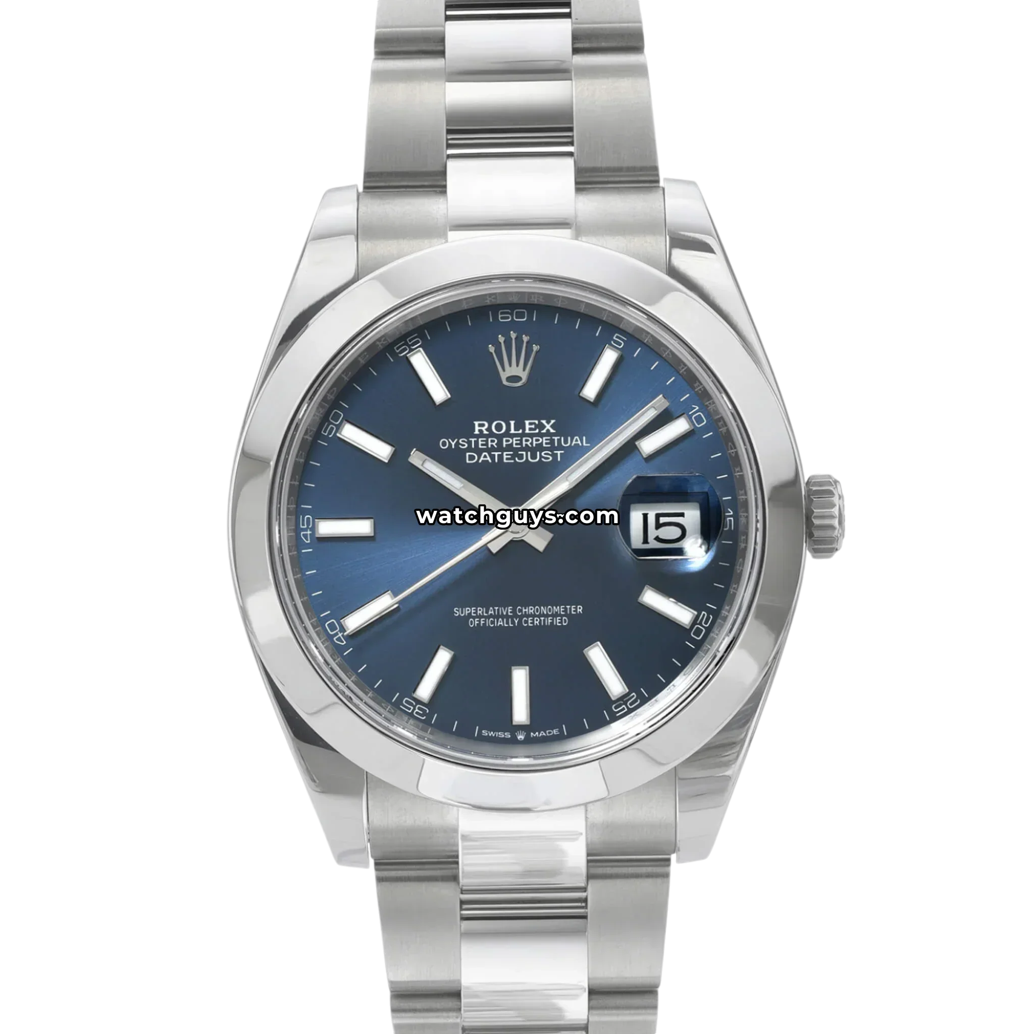 Rolex Datejust 126300 Blue