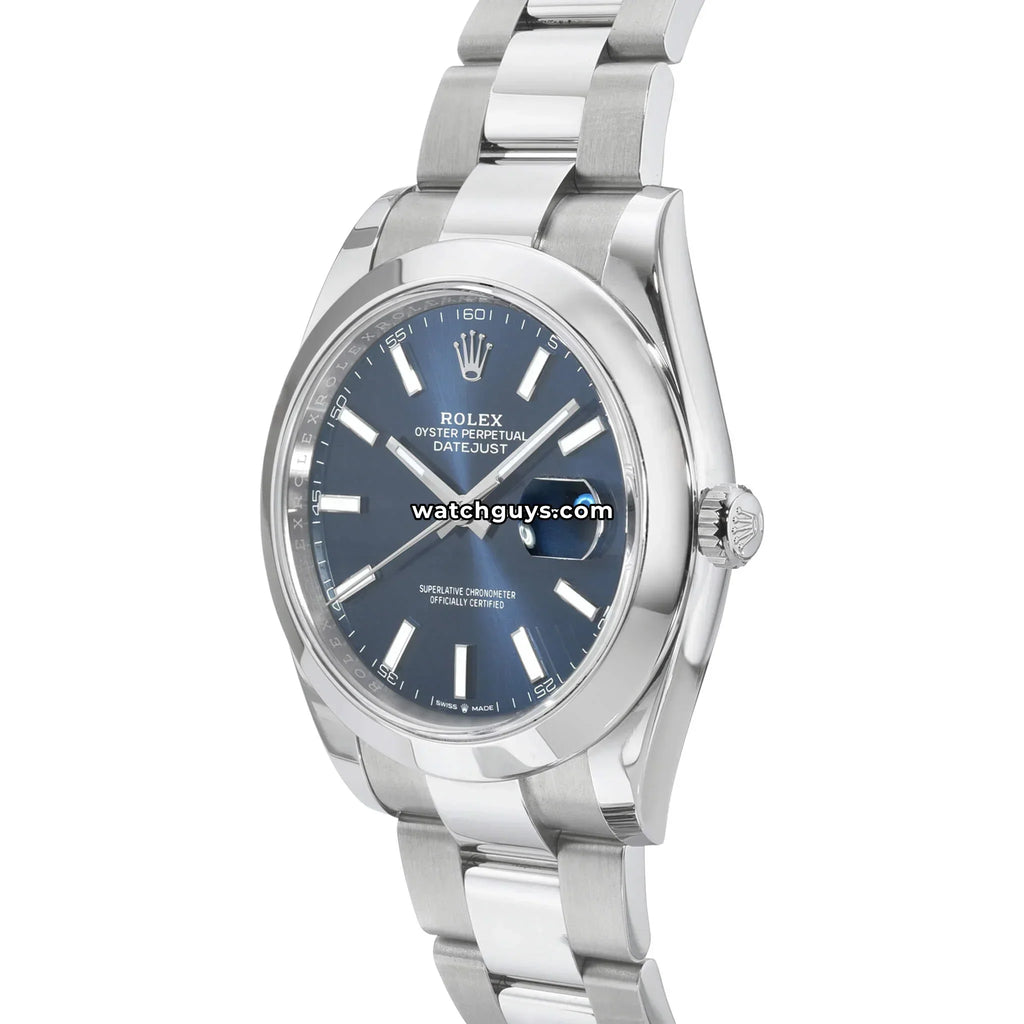 Rolex Datejust 126300 Blue