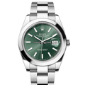 Rolex Datejust 126300 Green Oyster