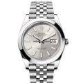 Rolex Datejust 126300 Silver Index Jubilee