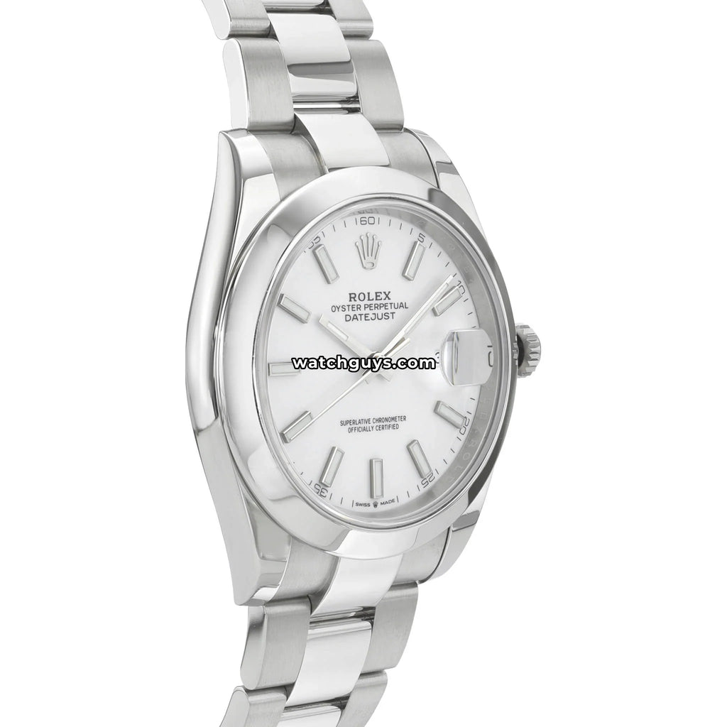 Rolex Datejust 126300 White