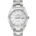 Rolex Datejust 126300 White Index