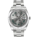 Rolex Datejust 126300 Wimbledon Oyster