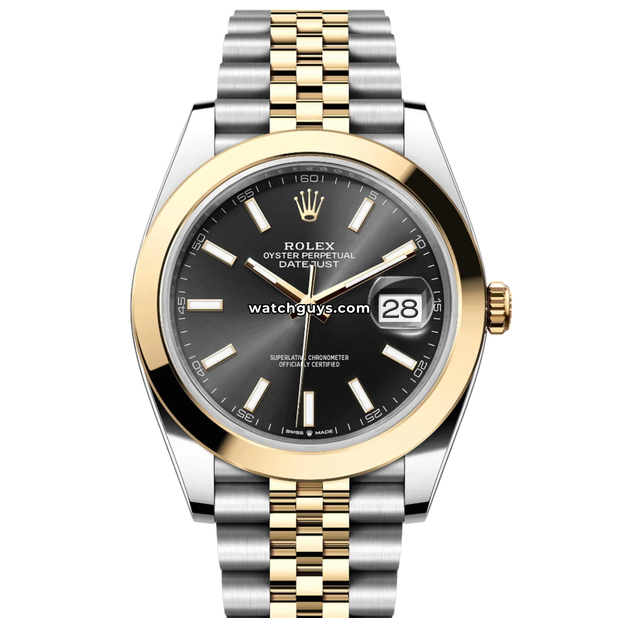 Rolex Datejust 126303 Black Jubilee