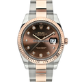 Rolex Datejust 126331 Chocolate Diamond