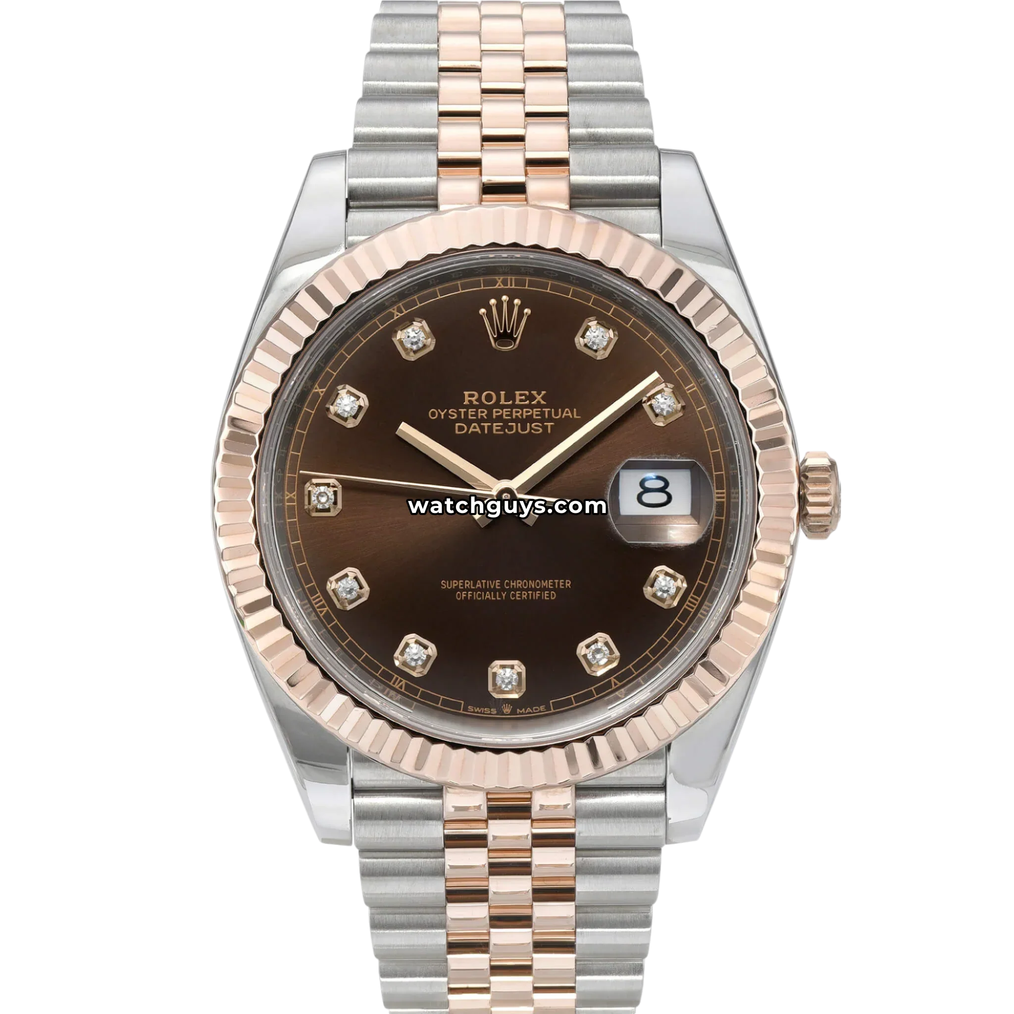 Rolex Datejust 126331 Chocolate Diamond Jubilee